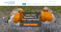 Desktop Screenshot of innovationfoundation.ie