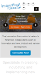 Mobile Screenshot of innovationfoundation.ie